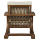 Bedrich - Wooden Accent Chair