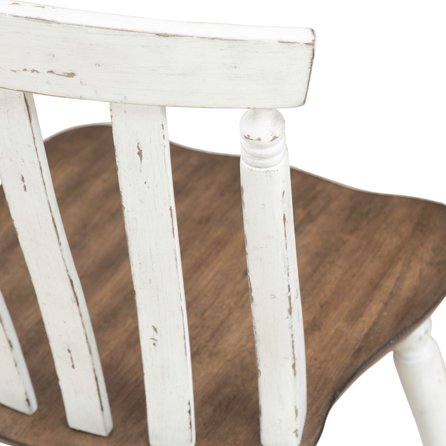 Al Fresco - Slat Back Side Chair (RTA) - White