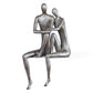 Courtship - Figurine - Antique Nickel