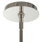 Lovelock - 4 Light Rope Empire Chandelier - Light Brown