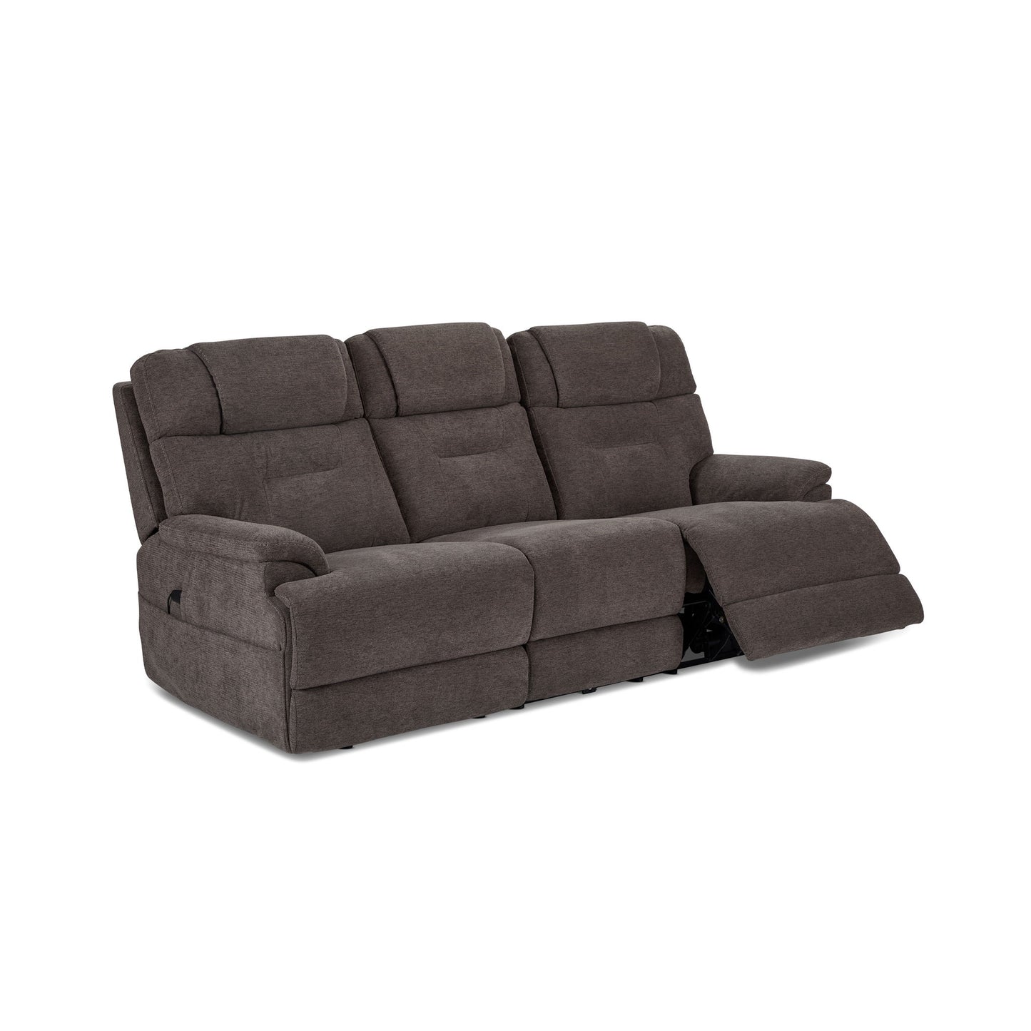 Zofa - Power Sleep Sofa With Power Headrests & Lumbar