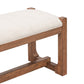 Harmony - Dining Bench - Brownstone