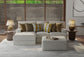 Tori - Sectional With Comfort Coil Seating, Cocktail Ottoman And Accent Pillows Included