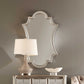 Elara - Wall Mirror - Antiqued Silver