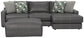 Minori - Italian Leather Sofa / Chaise And Cocktail Ottoman