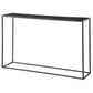 Coreene - Industrial Console Table - Black