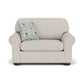 Preston - Fabric Chair And a Half