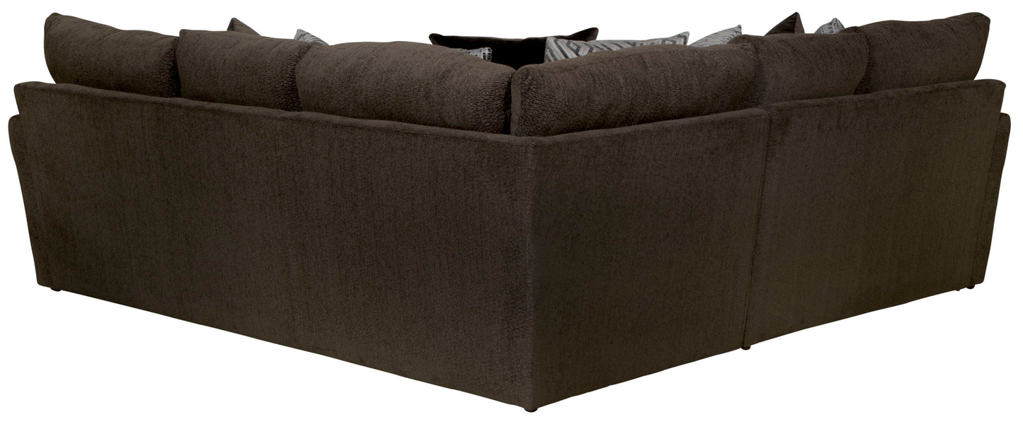 Galaxy - Sectional With Included Accent Pillows