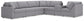 Modmax - Sectional - Granite