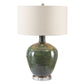 Elva - Table Lamp - Emerald