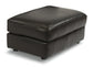 Vail - Leather Cocktail Ottoman