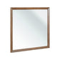 Century Modern - Landscape Mirror - Walnut
