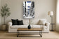 Tempered Glass With Foil - Ski Lift - Gray
