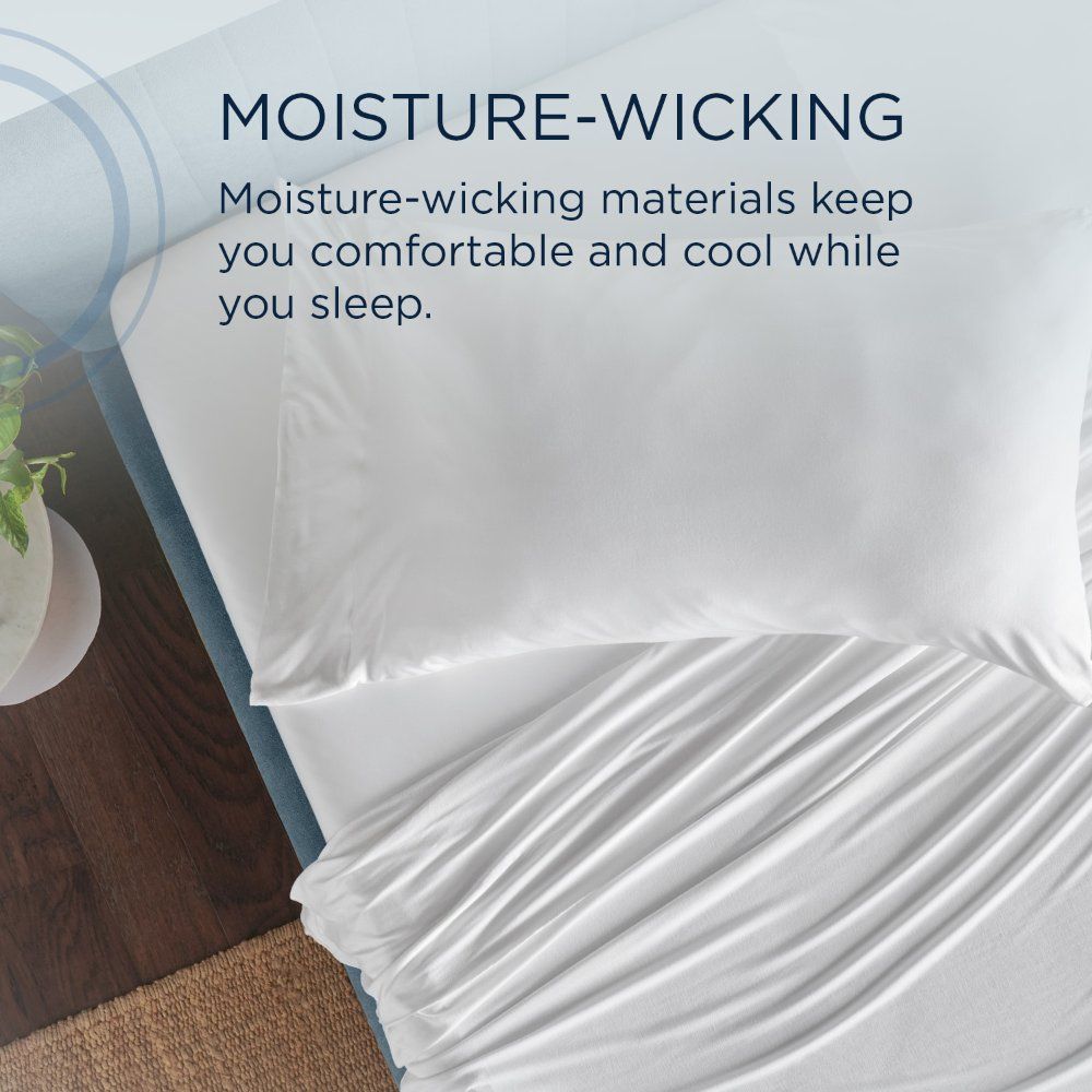 Linens - Tempur Rayon from Bamboo Sheet Set - White