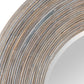 Vortex - White Washed Round Mirror