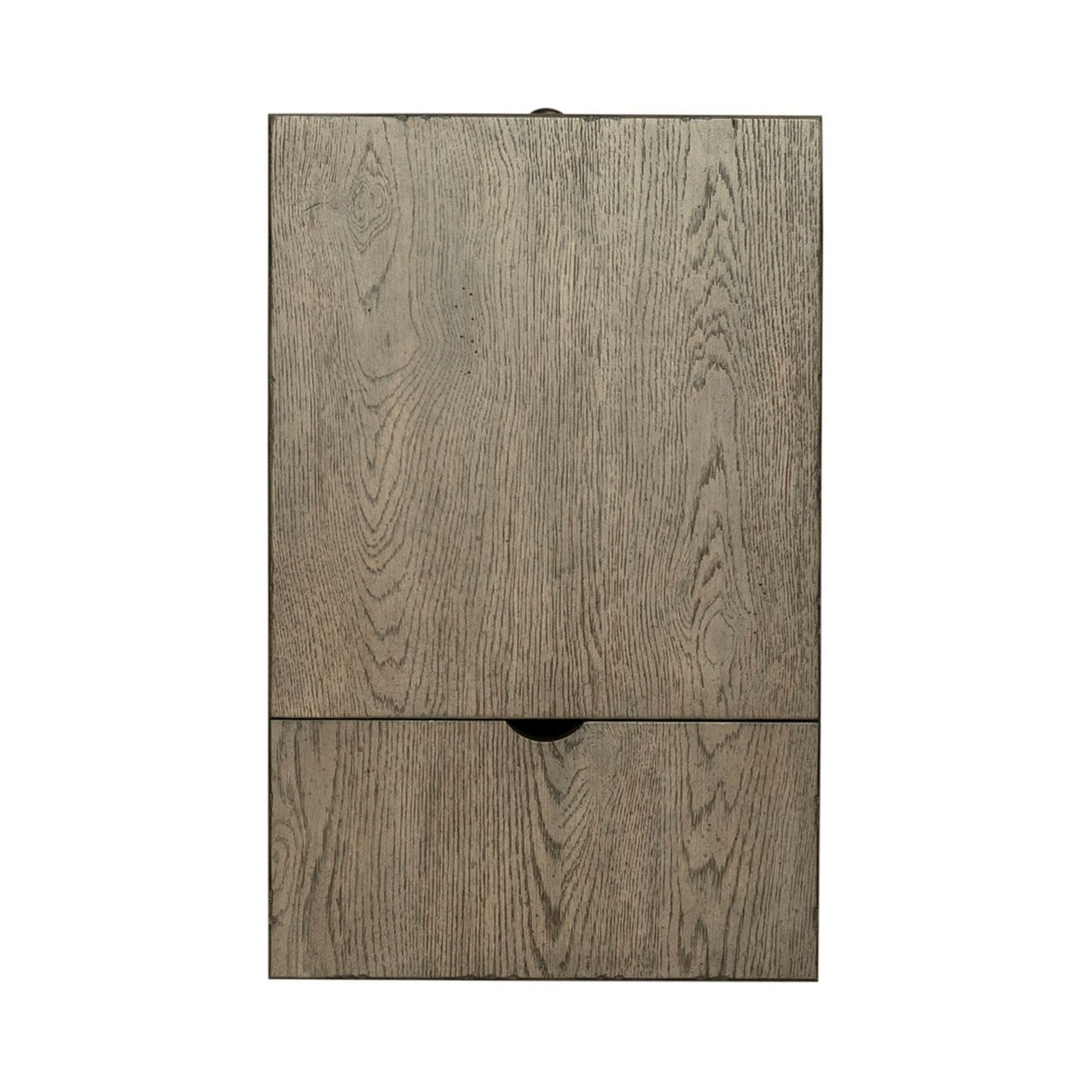 Americana Farmhouse - Chair Side Table - Dusty Taupe