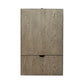 Americana Farmhouse - Chair Side Table - Dusty Taupe