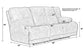 Voyager - Lay Flat Reclining Sofa With 3x DDT