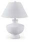 Harelwood - Poly Table Lamp - White