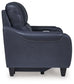 Mercomatic - Power Reclining Loveseat With Adj Headrest