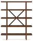 Lyncott - Bookcase - Brown
