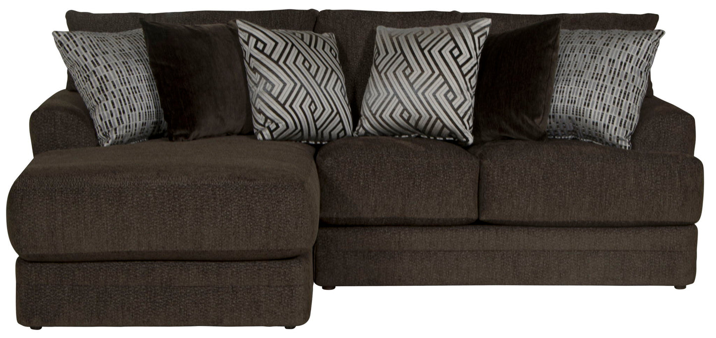 Galaxy - Sectional With Included Accent Pillows
