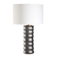 Corvair - Scalloped Table Lamp - Bronze