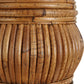 Reed - Honey Rattan Table Lamp - Light Brown