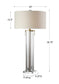 Monette - Tall Cylinder Lamp