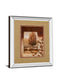 Fall Vignette Il By Carol Robinson - Mirror Framed Print Wall Art - Red
