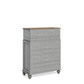 Plymouth - Drawer Chest - Gray