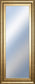 18x42 Decorative Framed Wall Mirror By Classy Art Promotional Mirror Frame #39 - Yellow