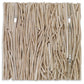 Gathered Teak - Square Wood Wall Decor