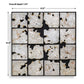 Uvalda - Stone Wall Decor - Black
