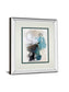 In The Middle I By Barnes Mirrored Frame - Beige