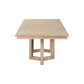 Proximity Place - Double Pedestal Table - Barley Buff