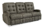 Devon - Reclining Sofa, Nailhead Trim