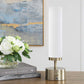 Auden - Rechargeable LED Accent Lamp - Brass,Gold
