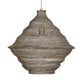 Sigh - Woven Brass 1 Light Pendant - Brass