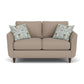 Mia - Fabric Loveseat