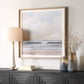 Haze - Framed Print - Light Gray