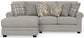 Livingston - Sectional With Comfort Coil Seating And Accent Pillows Included