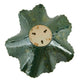Verdant Bloom - Outdoor Bowl - Emerald Green