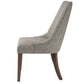 Daxton - Armless Chair - Earth Tone