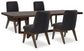 Dilenno - Extension Dining Table Set