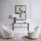 Crue - Fabric Swivel Chair
