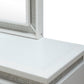 Reflections - Dresser & Mirror - White