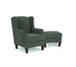 Bradstreet - Fabric Ottoman
