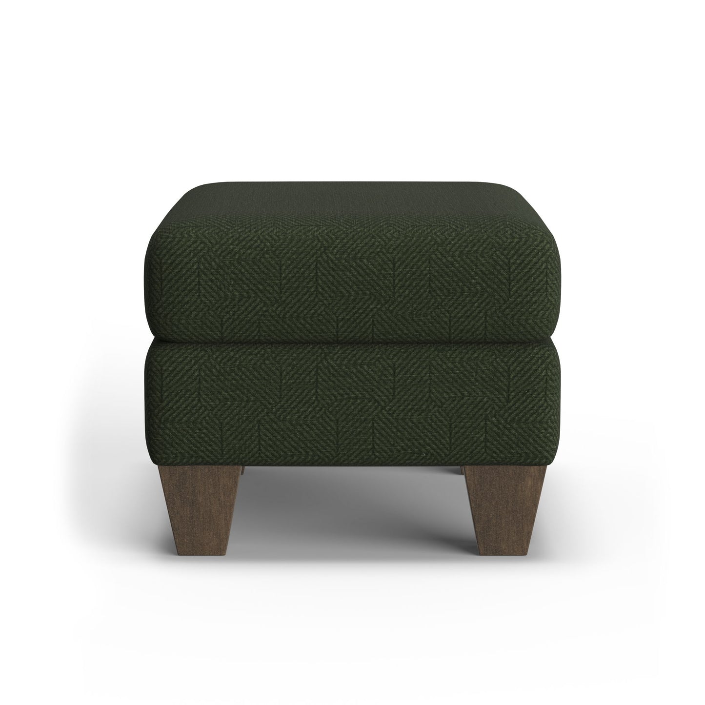 Moxy - Fabric Ottoman, Square Tapered Legs