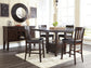 Haddigan - Dining Room Server - Dark Brown